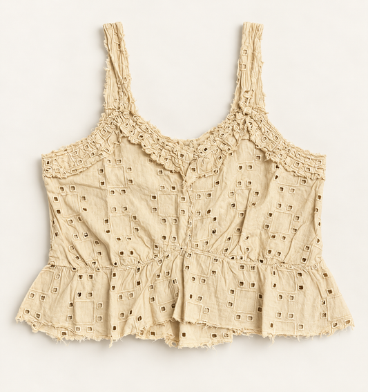 JG- Luminous Tank - Tea Stain