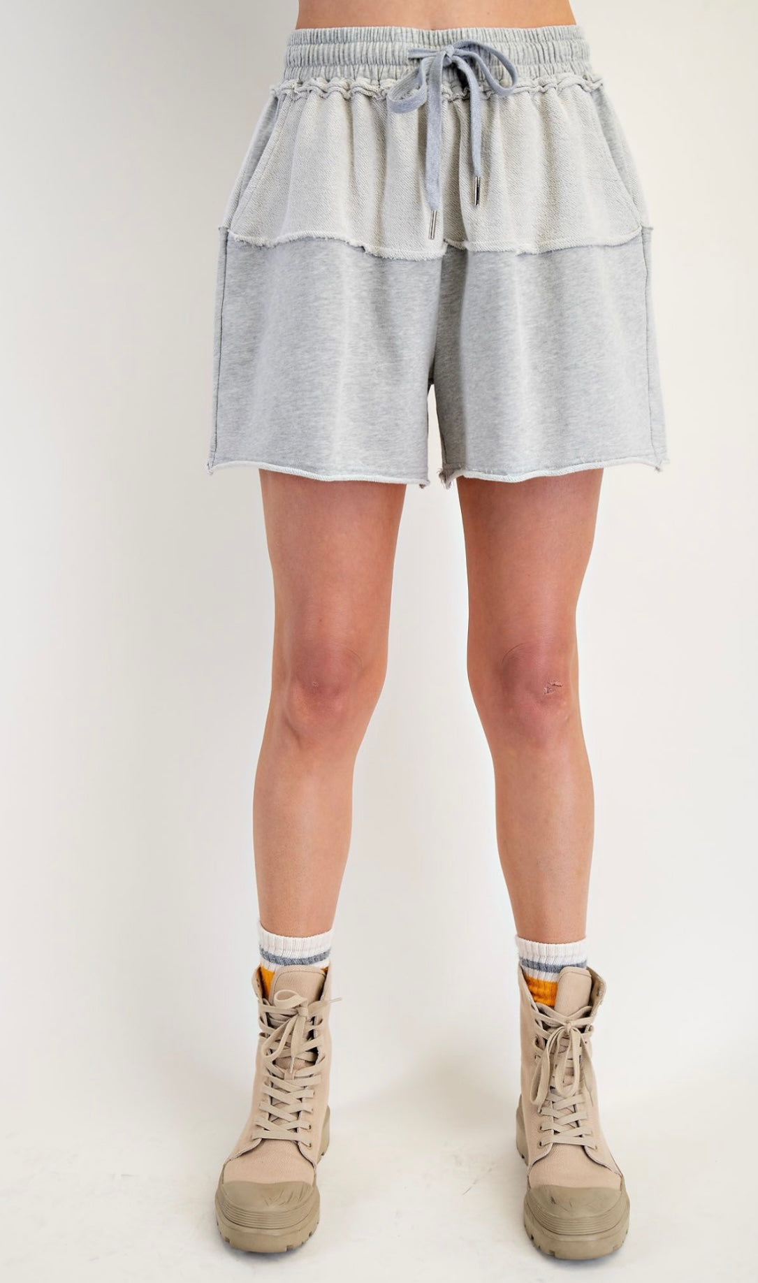 Terry Knit Shorts