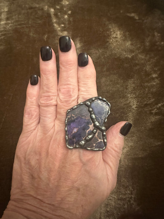 Jaded Gypsy Adjustable Ring