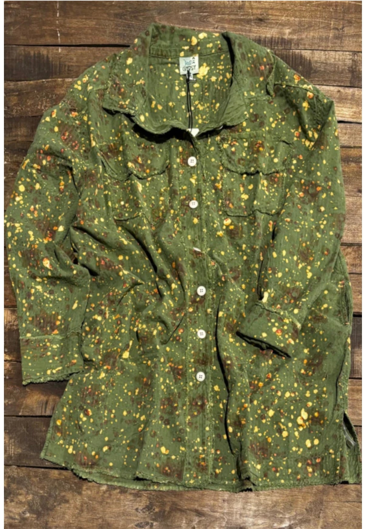 Moonlight Garden Tunic