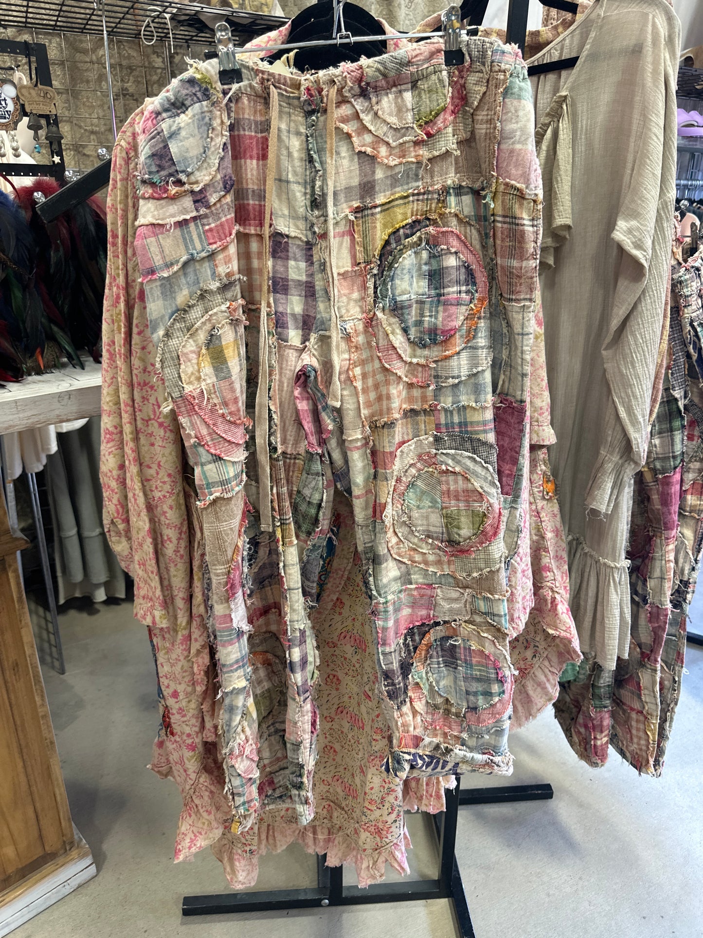 JG- Circle Around Pants Sky