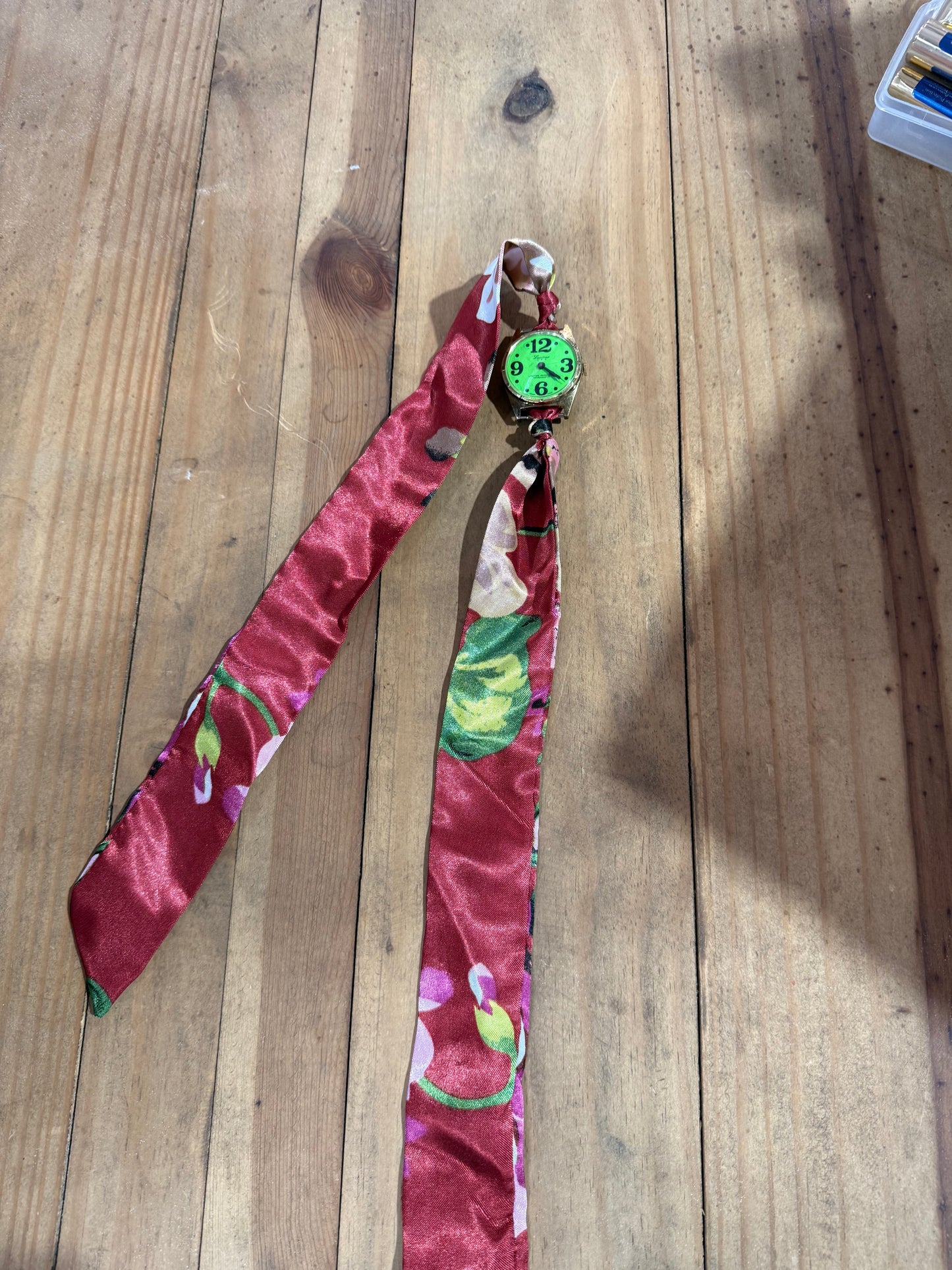 Vintage Watch Chocker