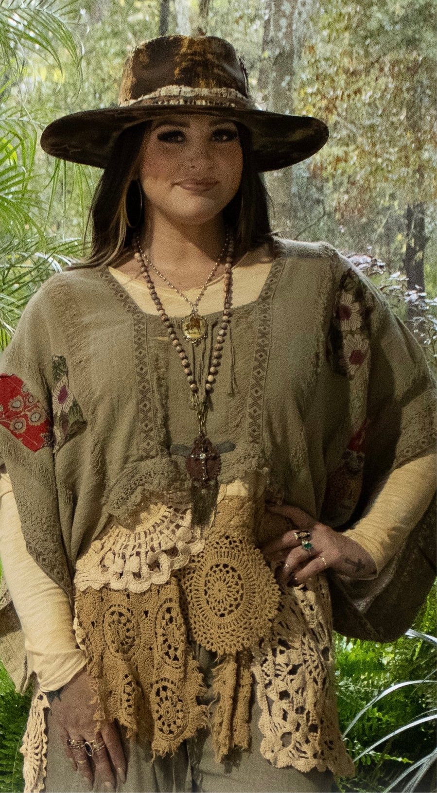 Jaded Gypsy Garden Drift Top