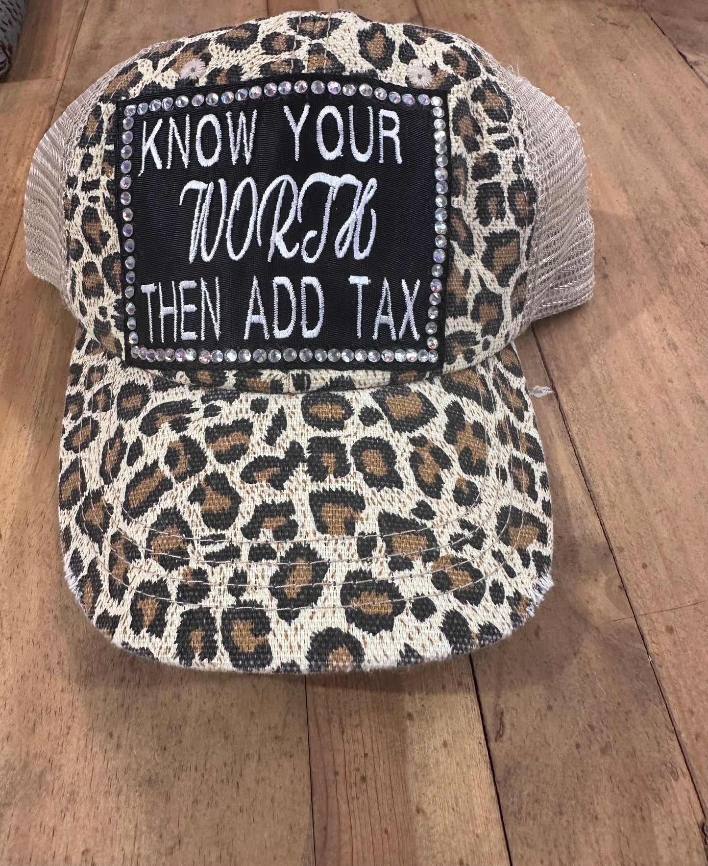 Know your worth then add tax