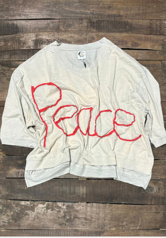 Jaded Gypsy Dreams of Peace blouse