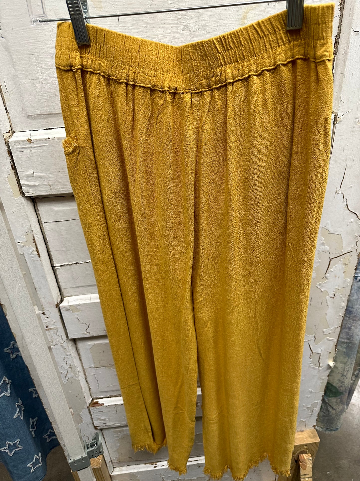 Umgee Mustard Pants