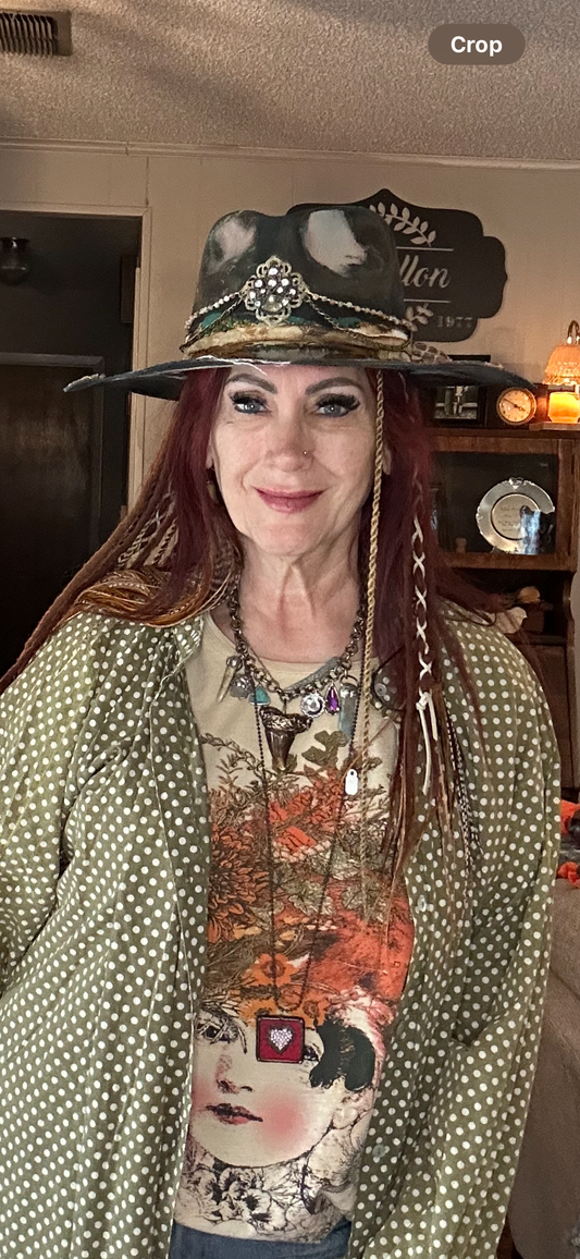 Jaded Gypsy Hat
