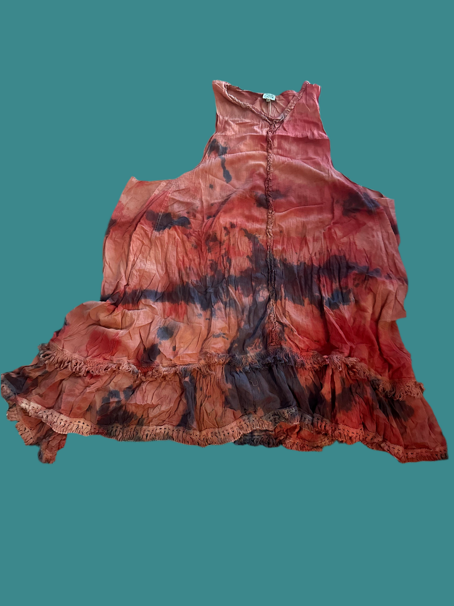 Limited Edition Tye Dye Dress Jaded Gypsy