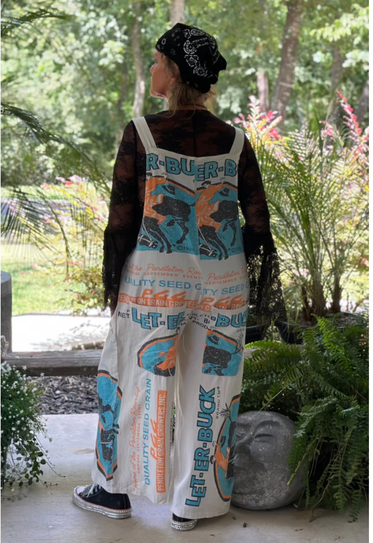 Market Fresh Overalls - Let Er Buck