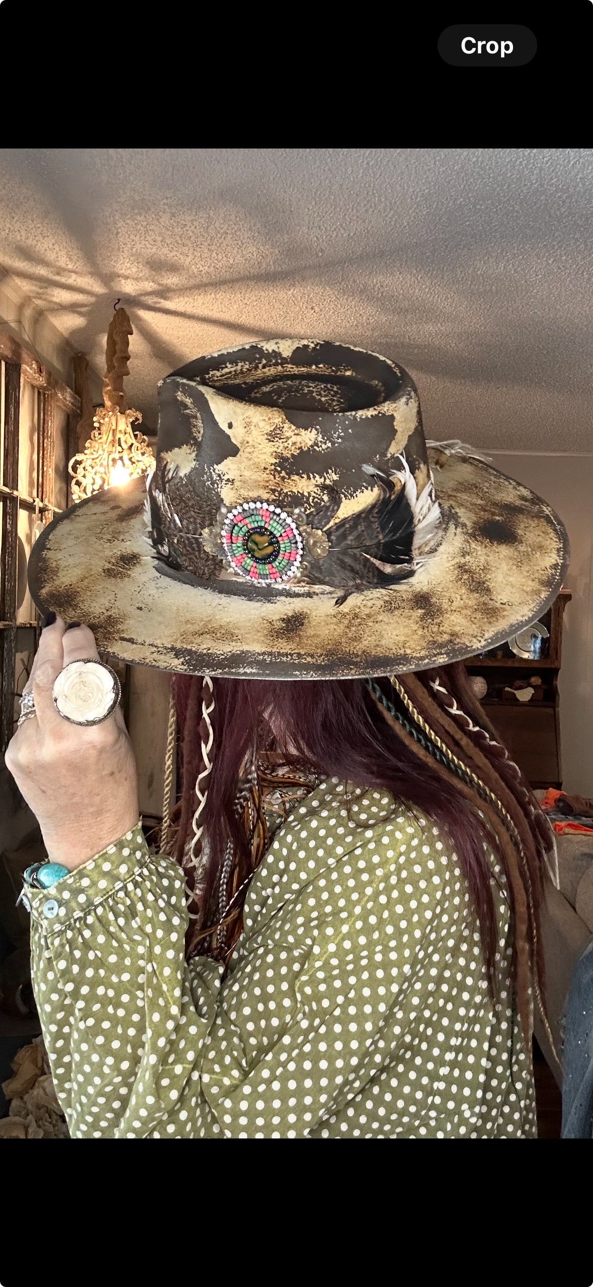 Jaded Gypsy Hat