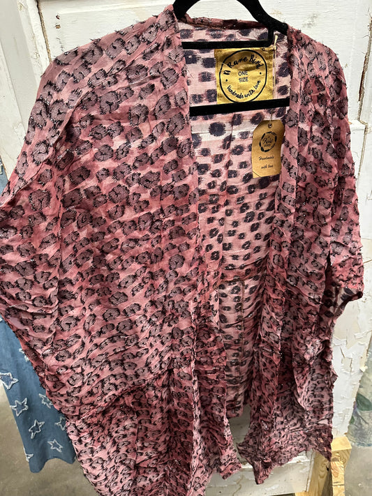 A Rare Bird Kimono