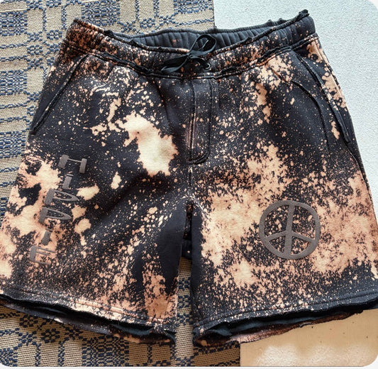 Hippie, Peace Fleece Shorts