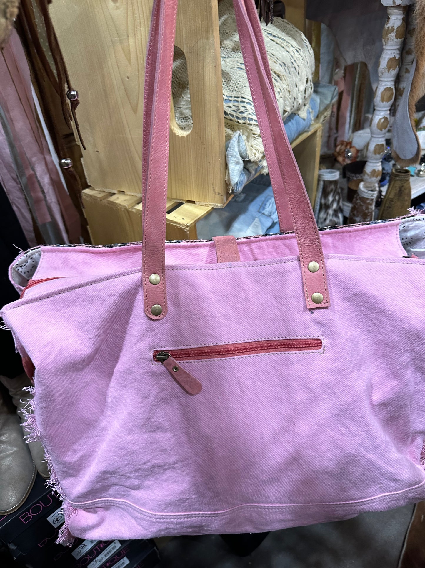 Pink Myra Bag