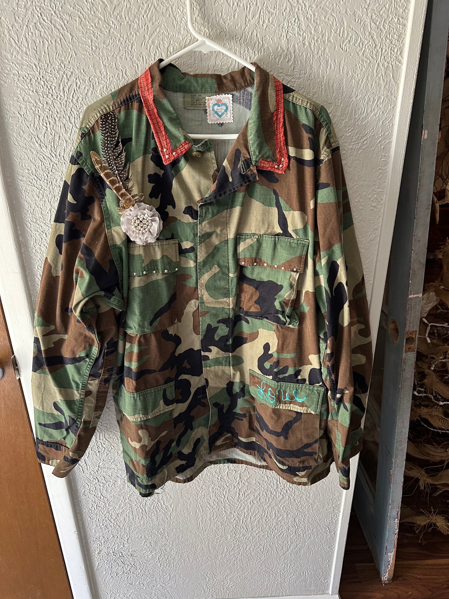 Chief Military Jacket