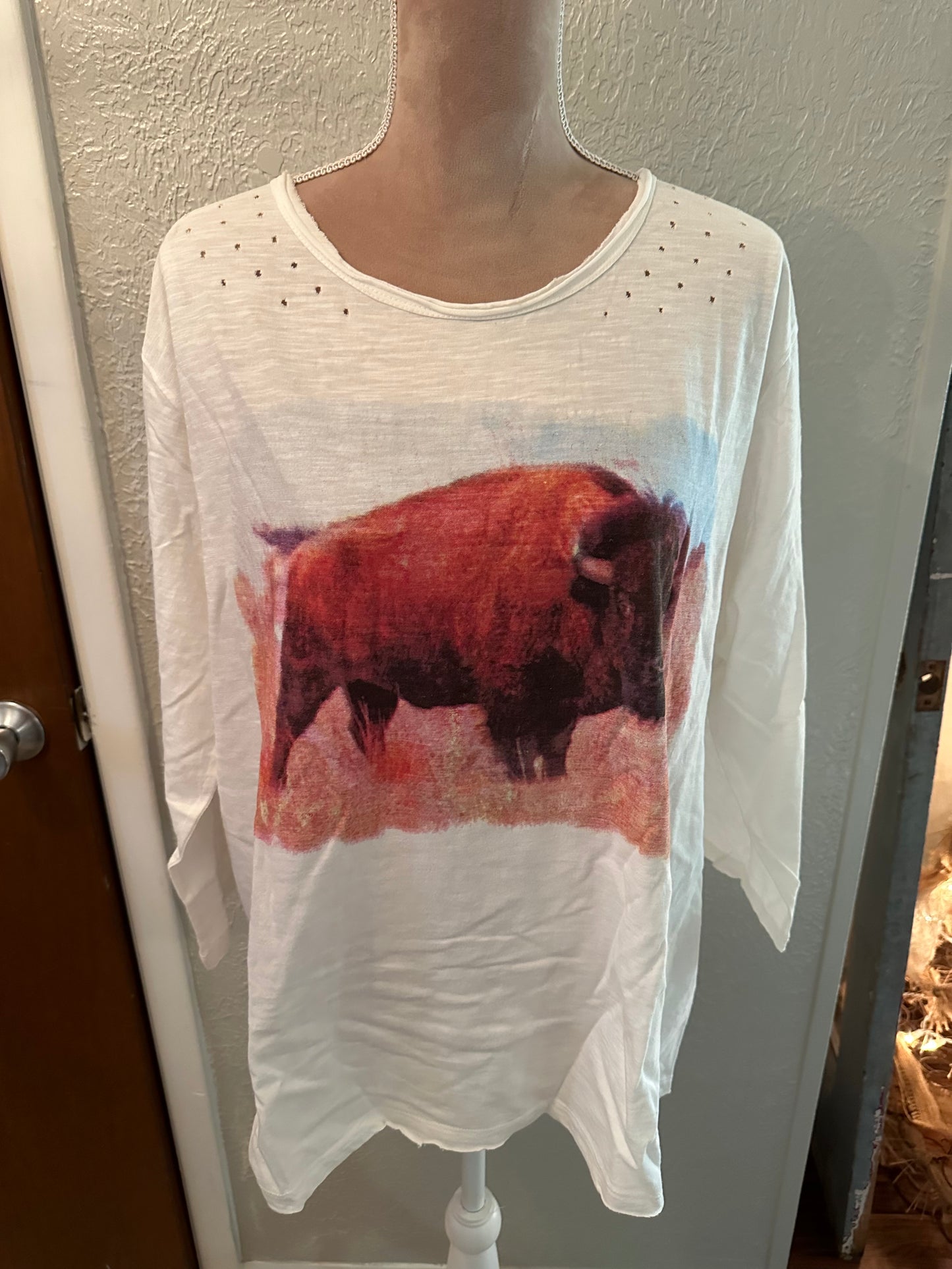 Paper Lace buffalo shirt