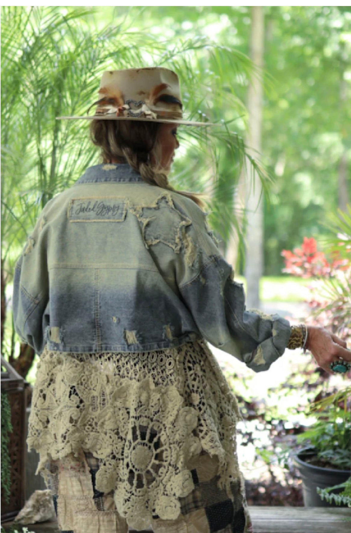 Uptown Crop Denim Jacket