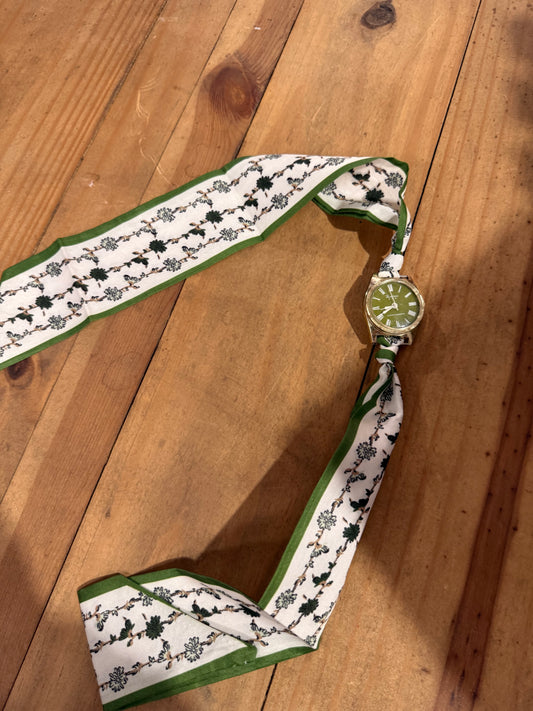 Vintage Watch Chocker