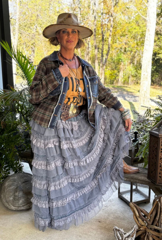 Afternoon Walk Flannel Jacket