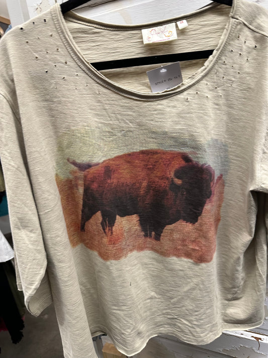 Paperlace Buffalo Shirt