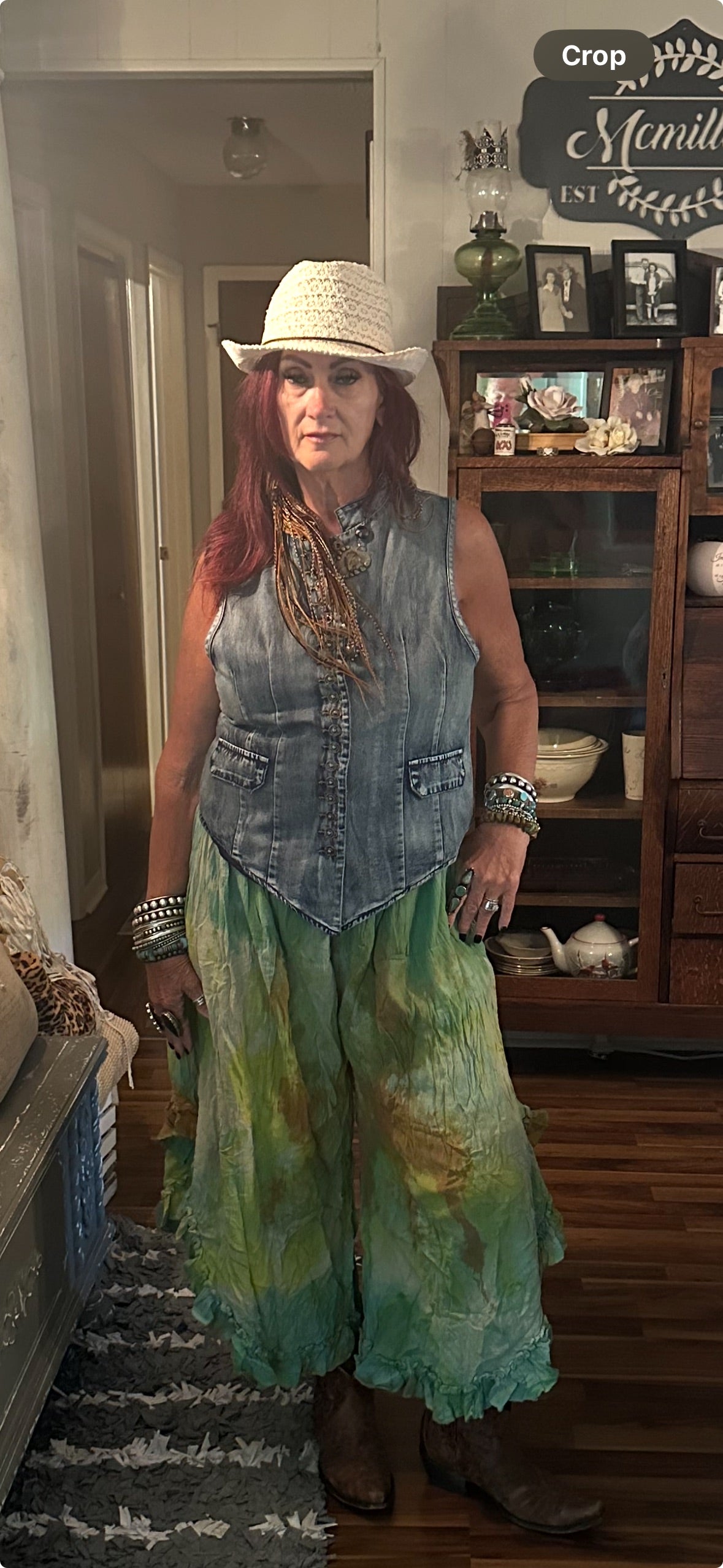 Tie Dye Limited Edition Jaded Gypsy Pants