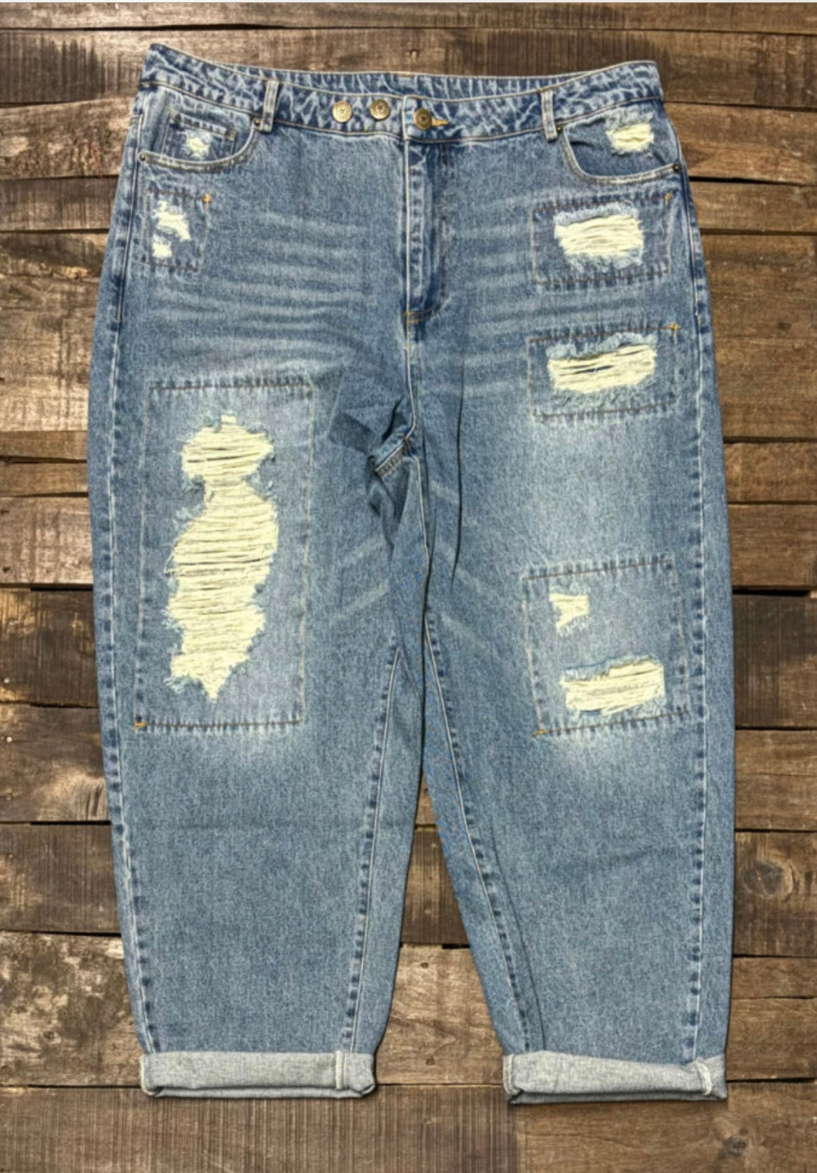 Forever Love Jeans medium wash