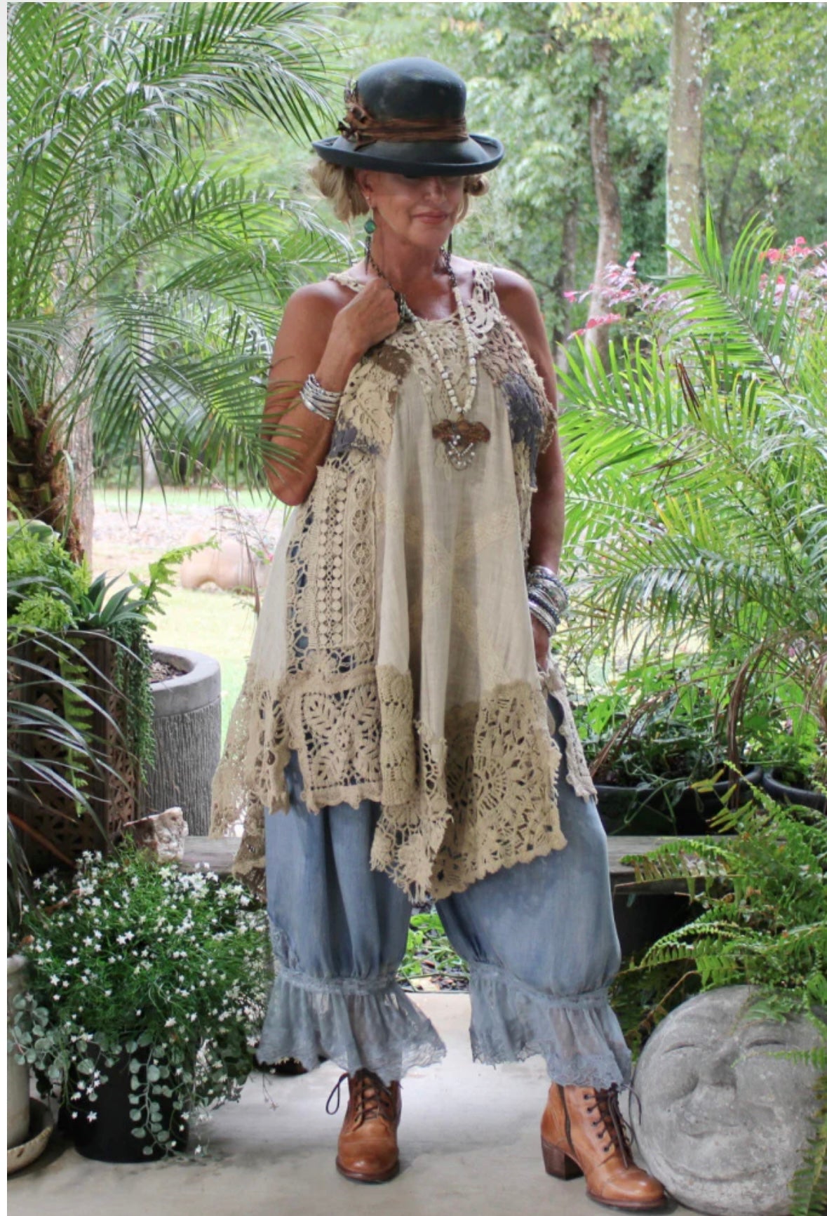 Whispers Of Lace Tank