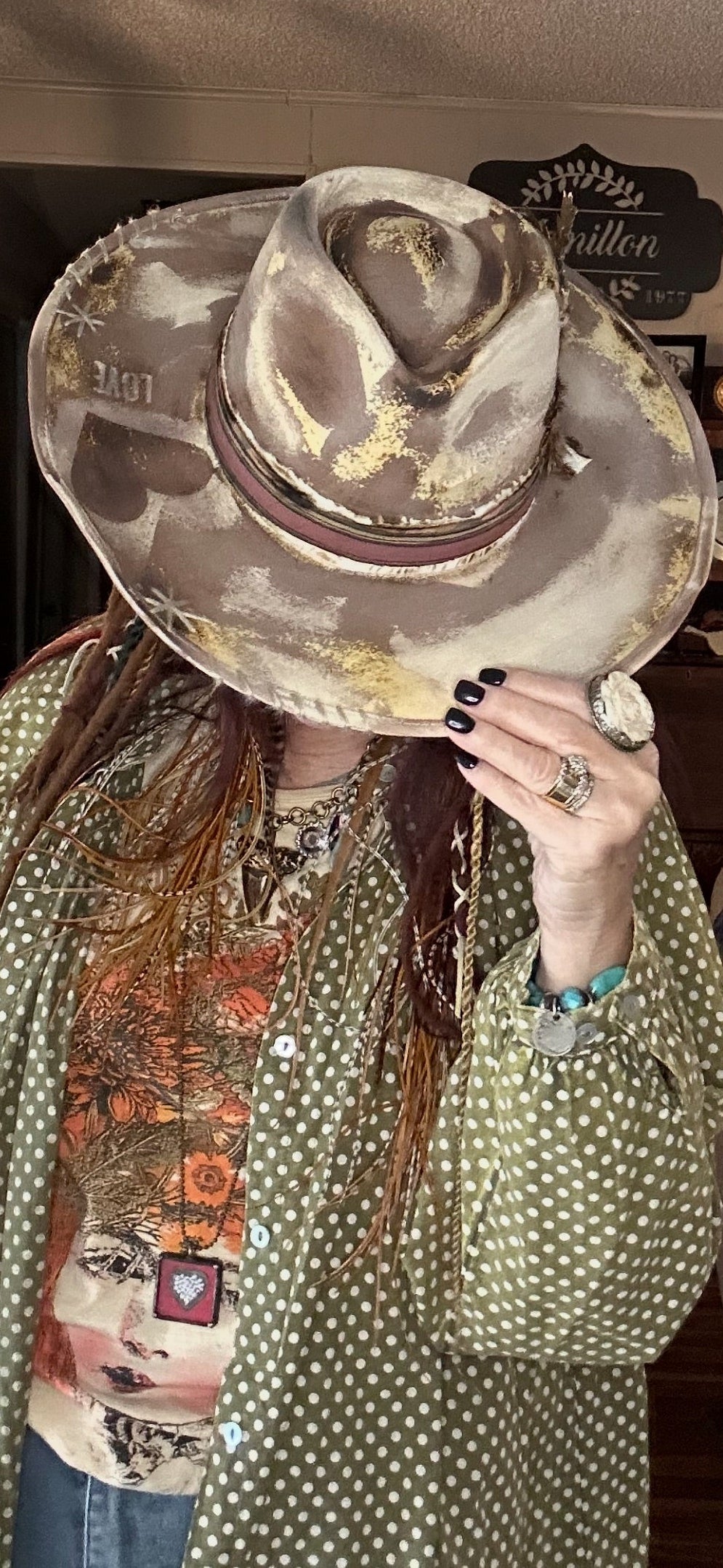 Jaded Gypsy Hat