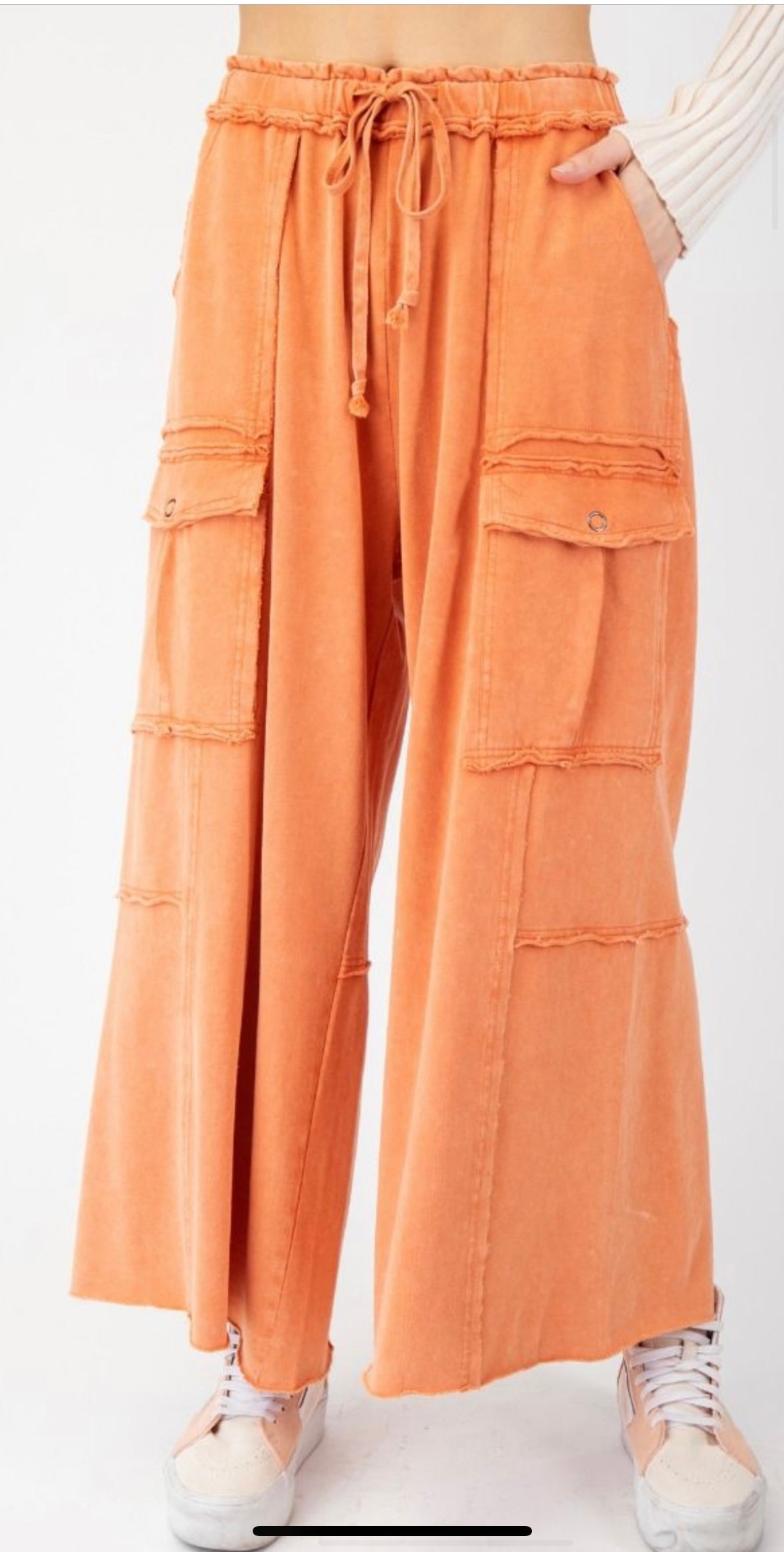 Easel pants Rust