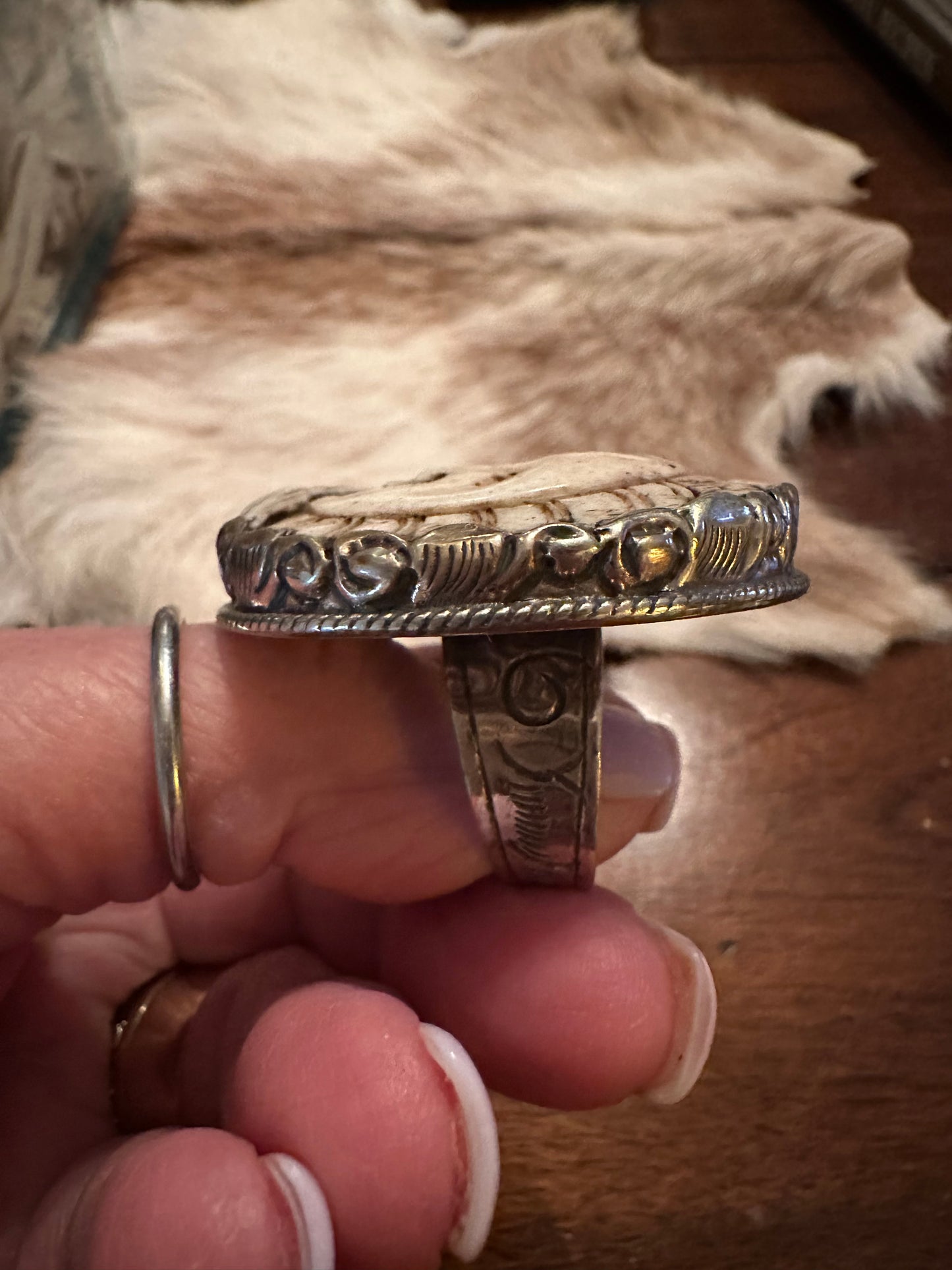 Rare Bird Moon Ring