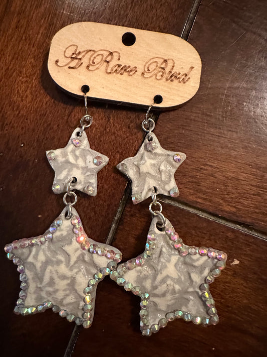 Rare Bird Star Earrings