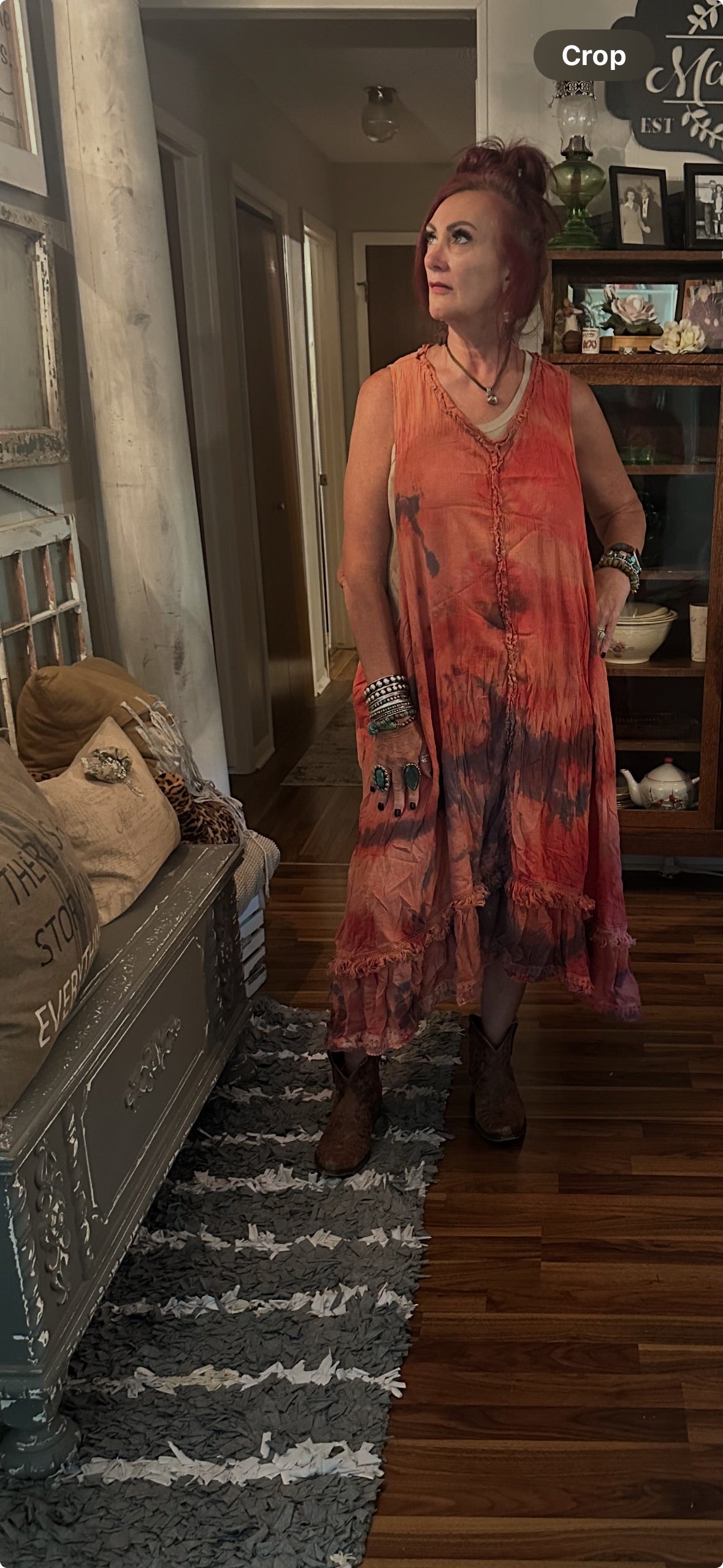 Limited Edition Tye Dye Dress Jaded Gypsy