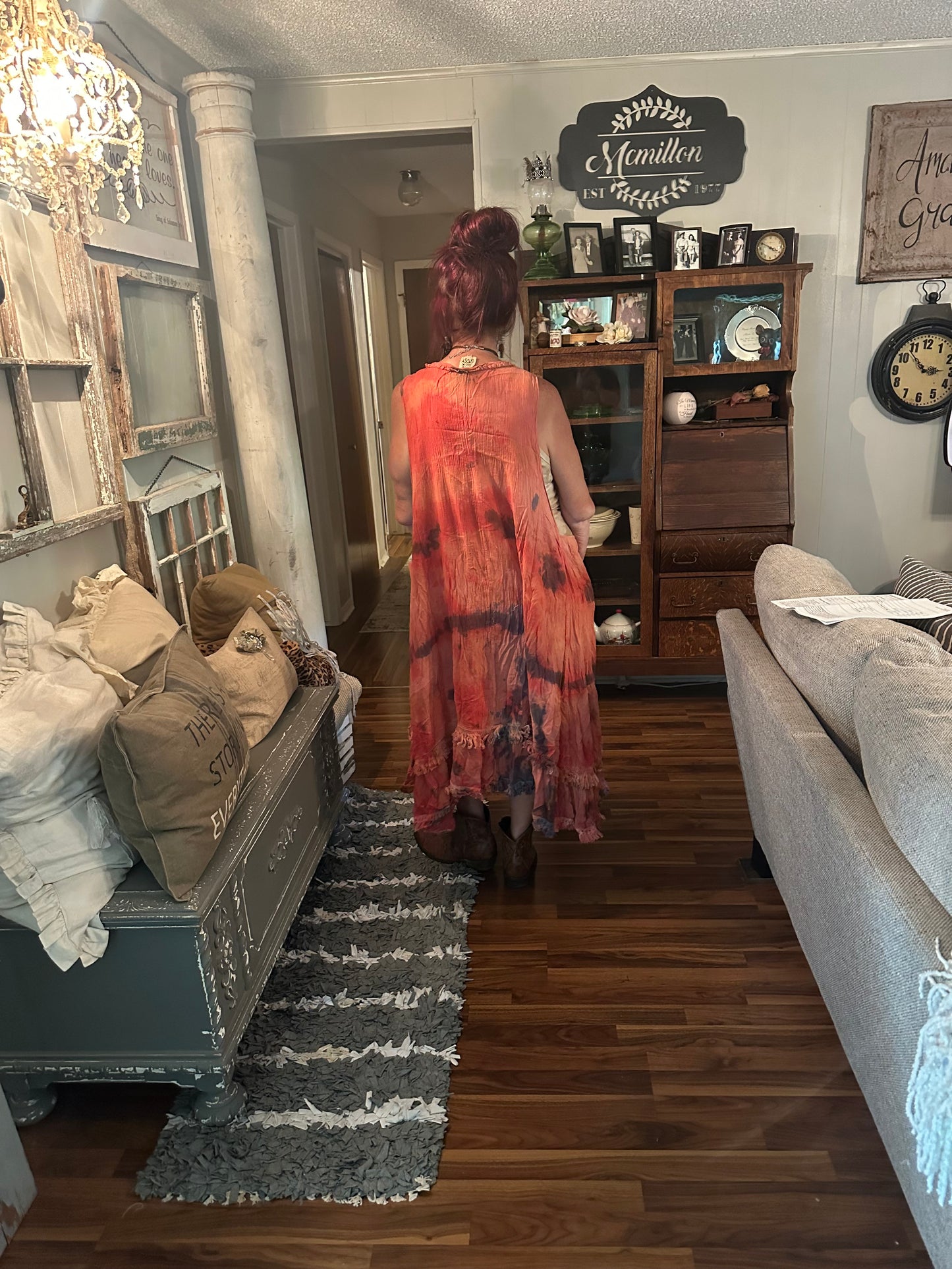 Limited Edition Tye Dye Dress Jaded Gypsy