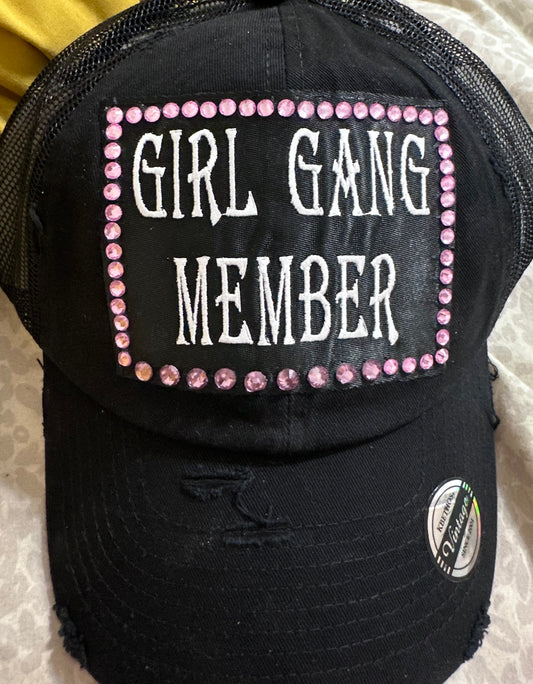 Trucker Hat Girl Gang Member