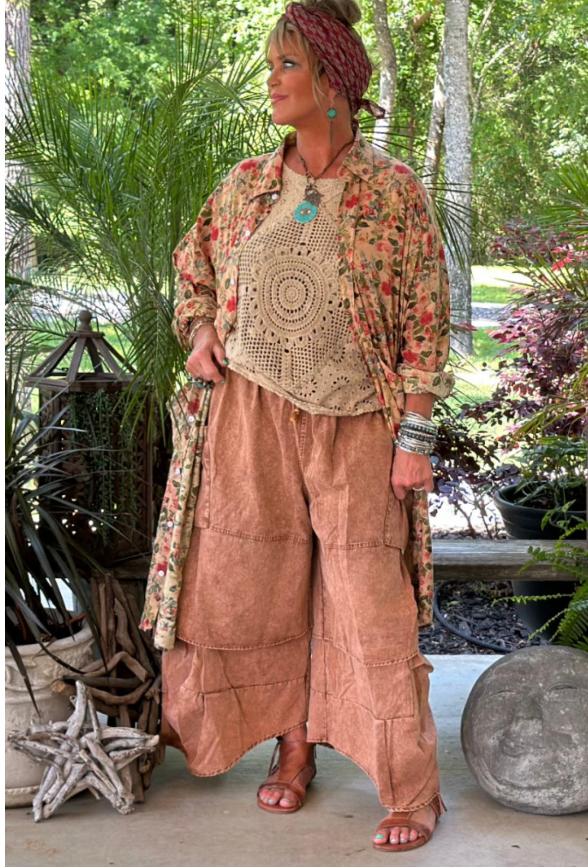 Sierra Sunset Pants - Vintage Brick