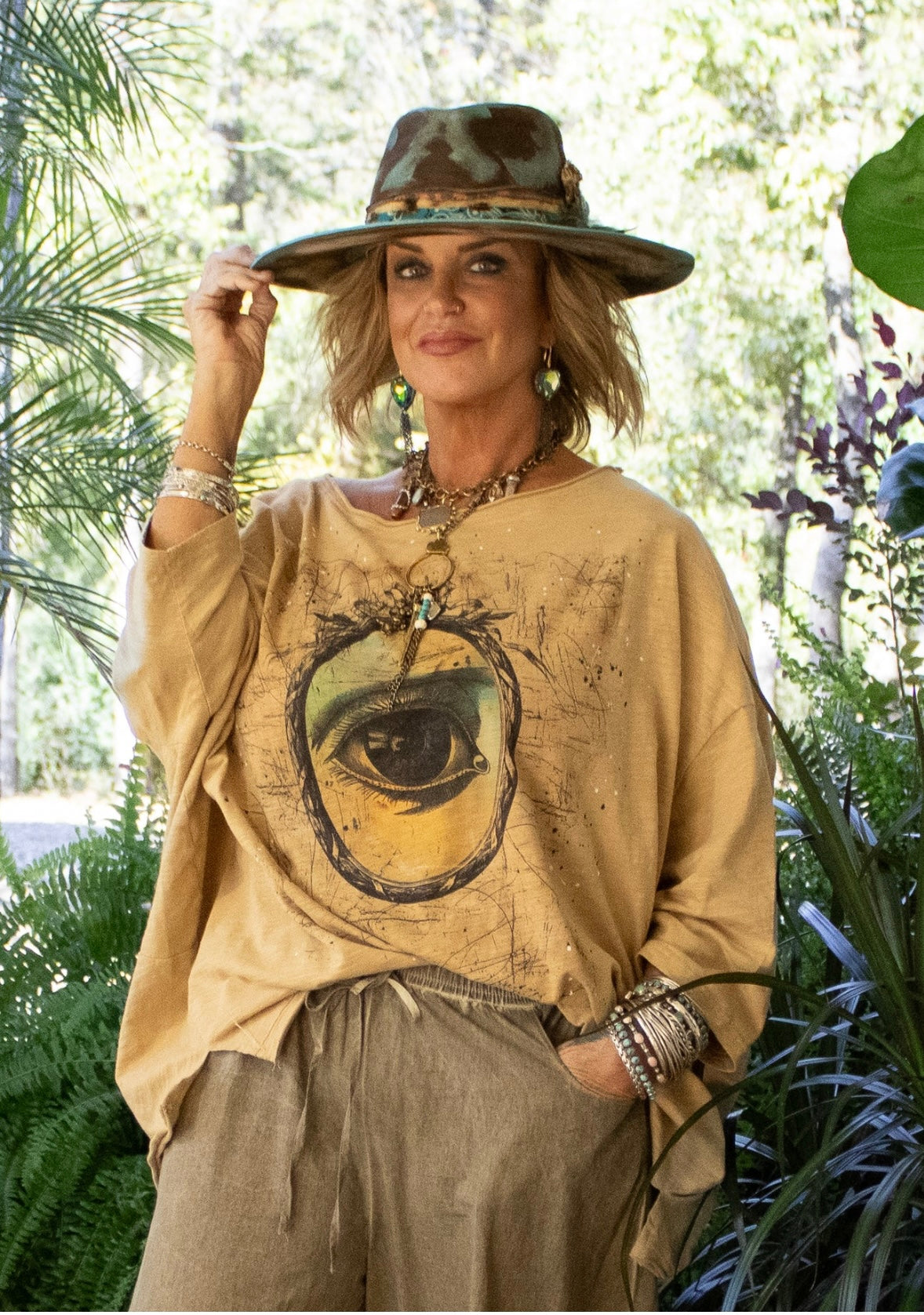 The Eye Sees You Be free too