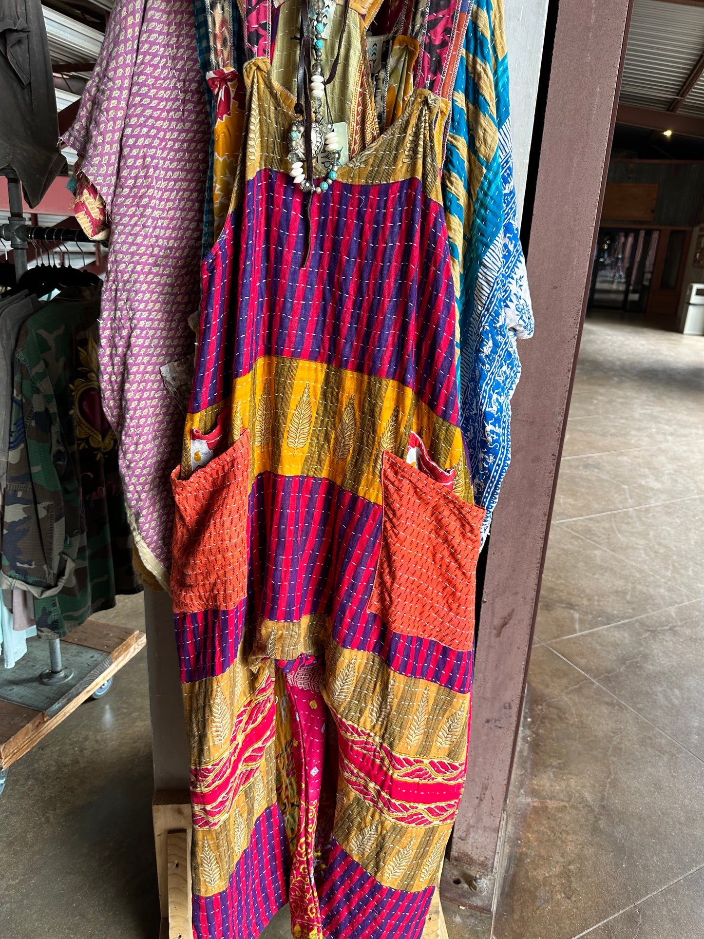 Jaded Gypsy Kantha Romper