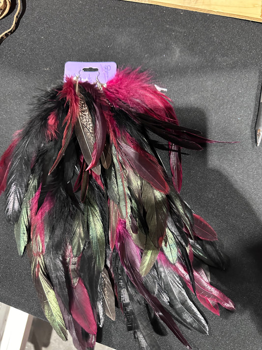 Feather Earrings