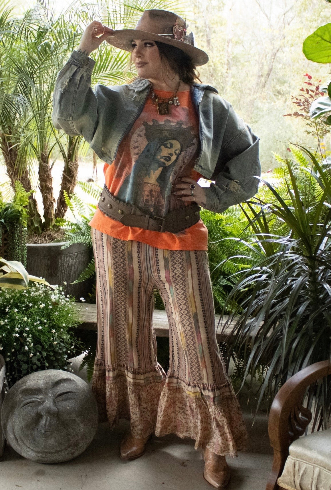 Desert Dancer Ruffle Pants