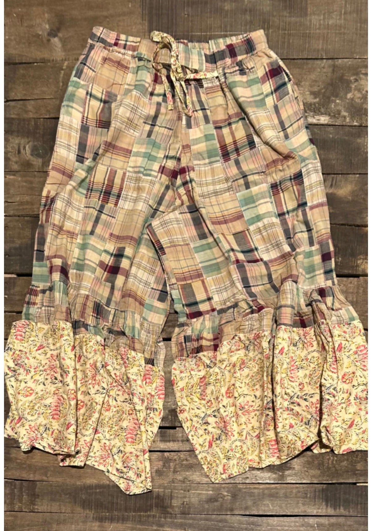 All You Need Ruffle Pants