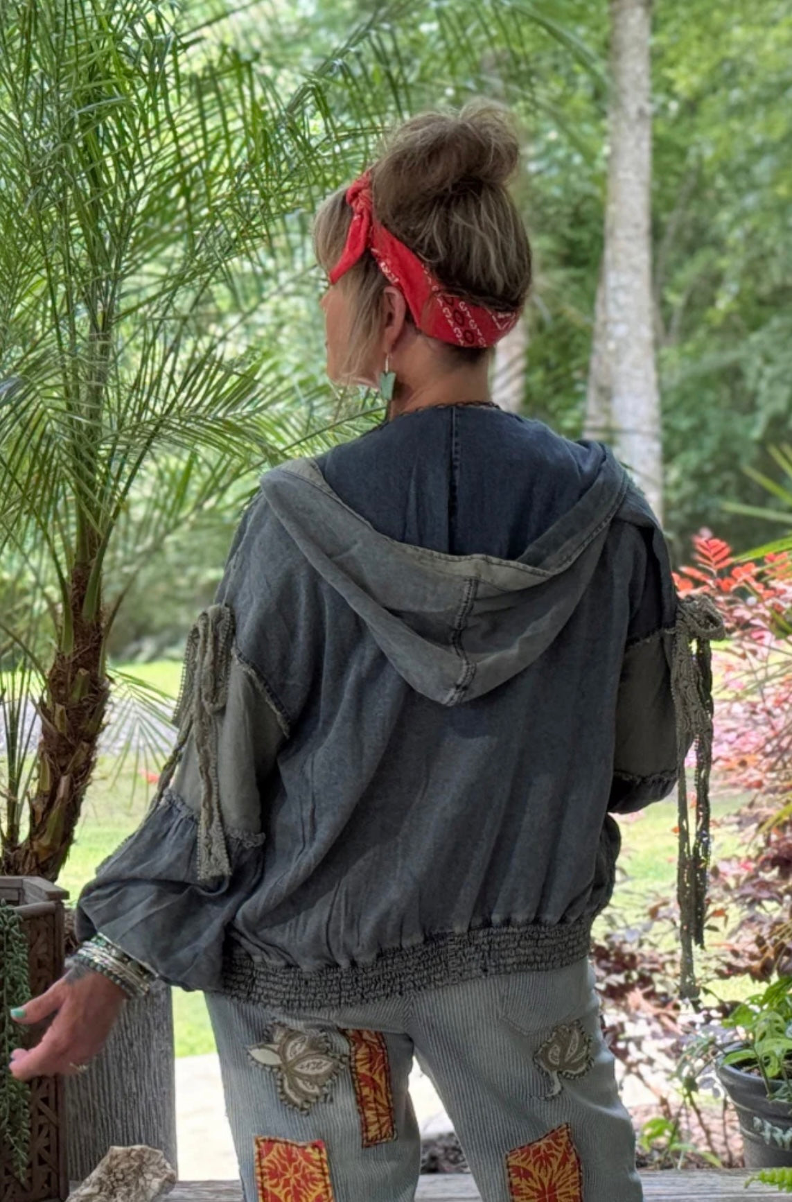 Tied About Jacket - Chambray