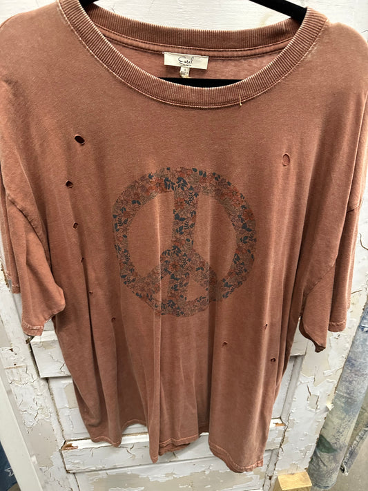 Easel Peace shirts