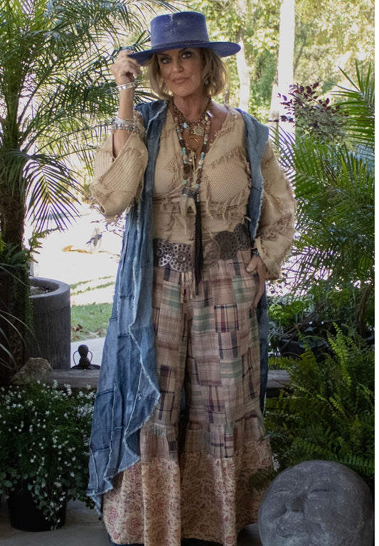 All You Need Ruffle Pants