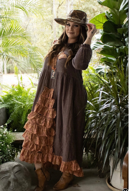 Painted Desert Dress