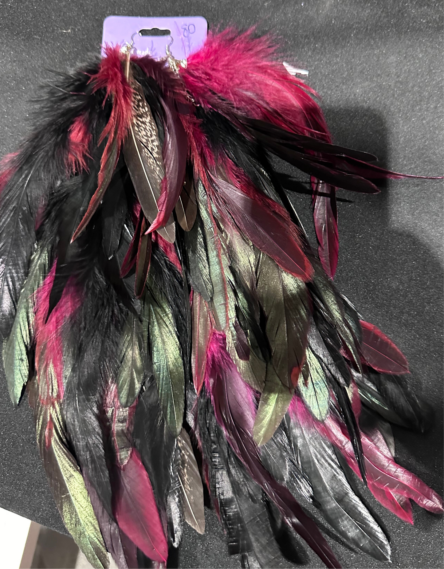 Feather Earrings