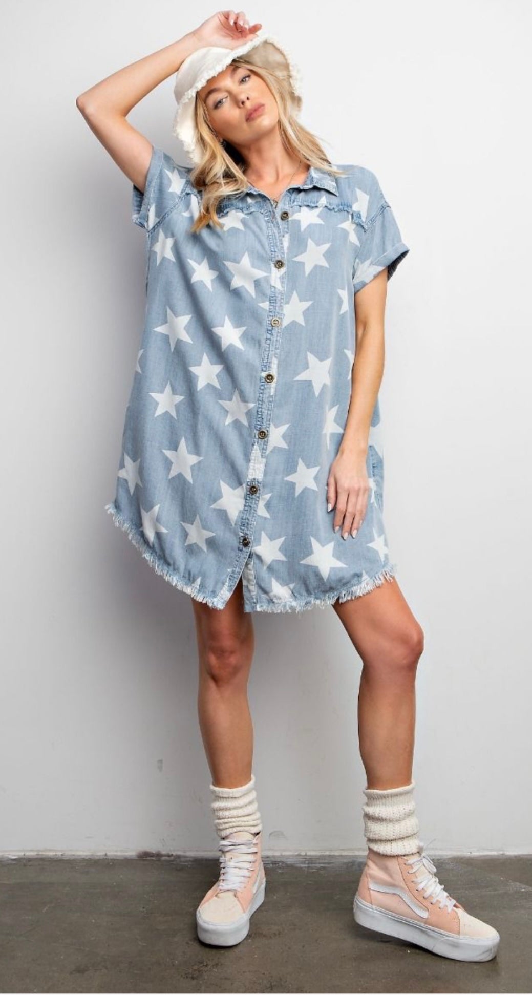 Easel star dress