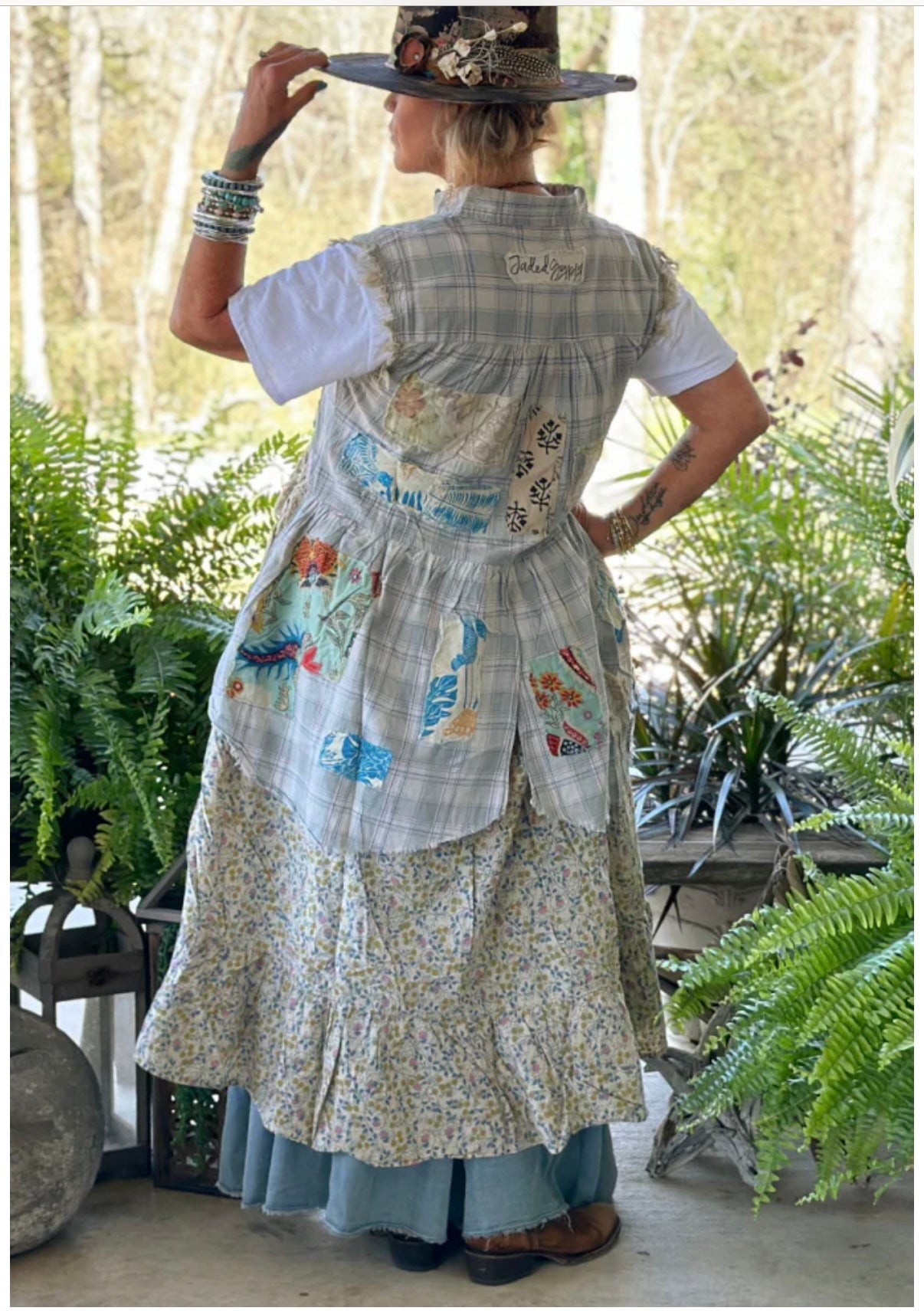 Woodland Meadows Duster