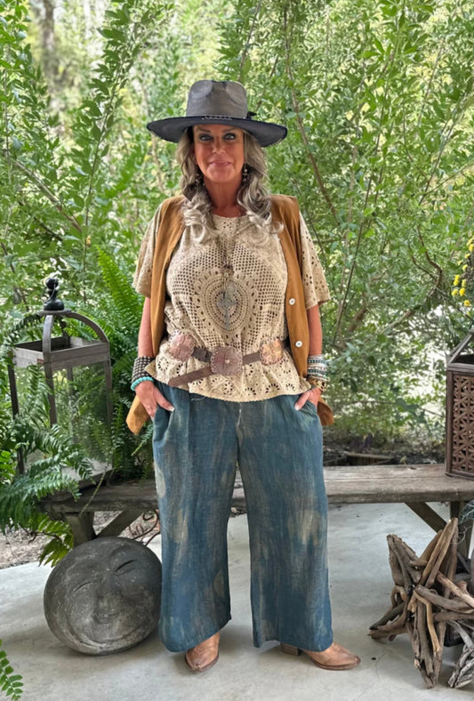 Glimpse Of The Moon Pants