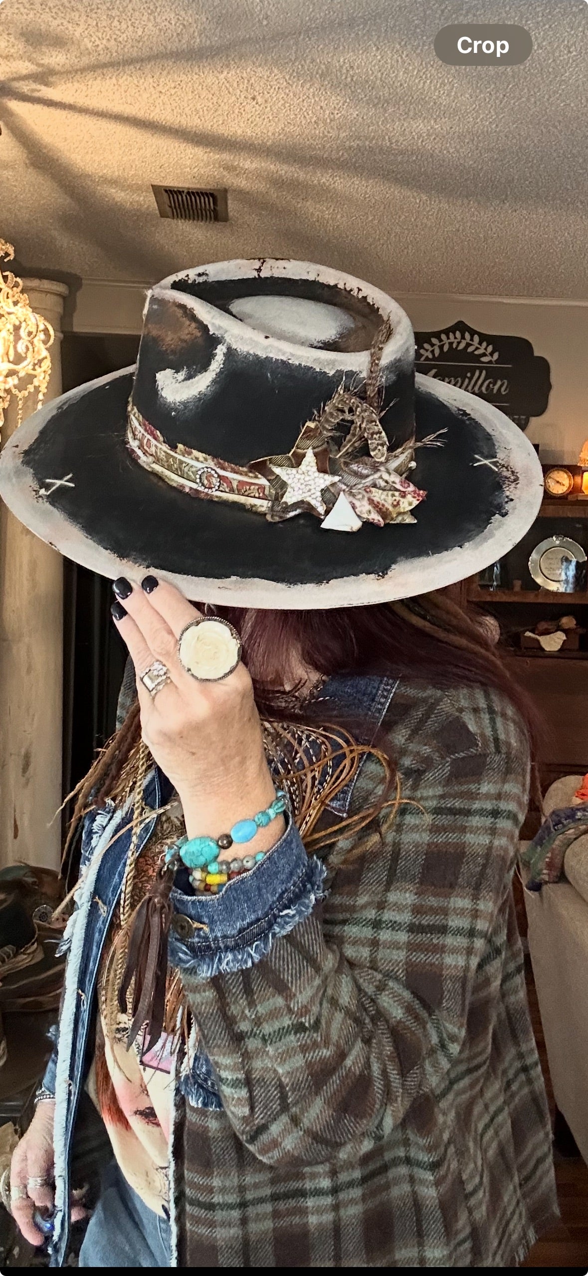 Jaded Gypsy Hat