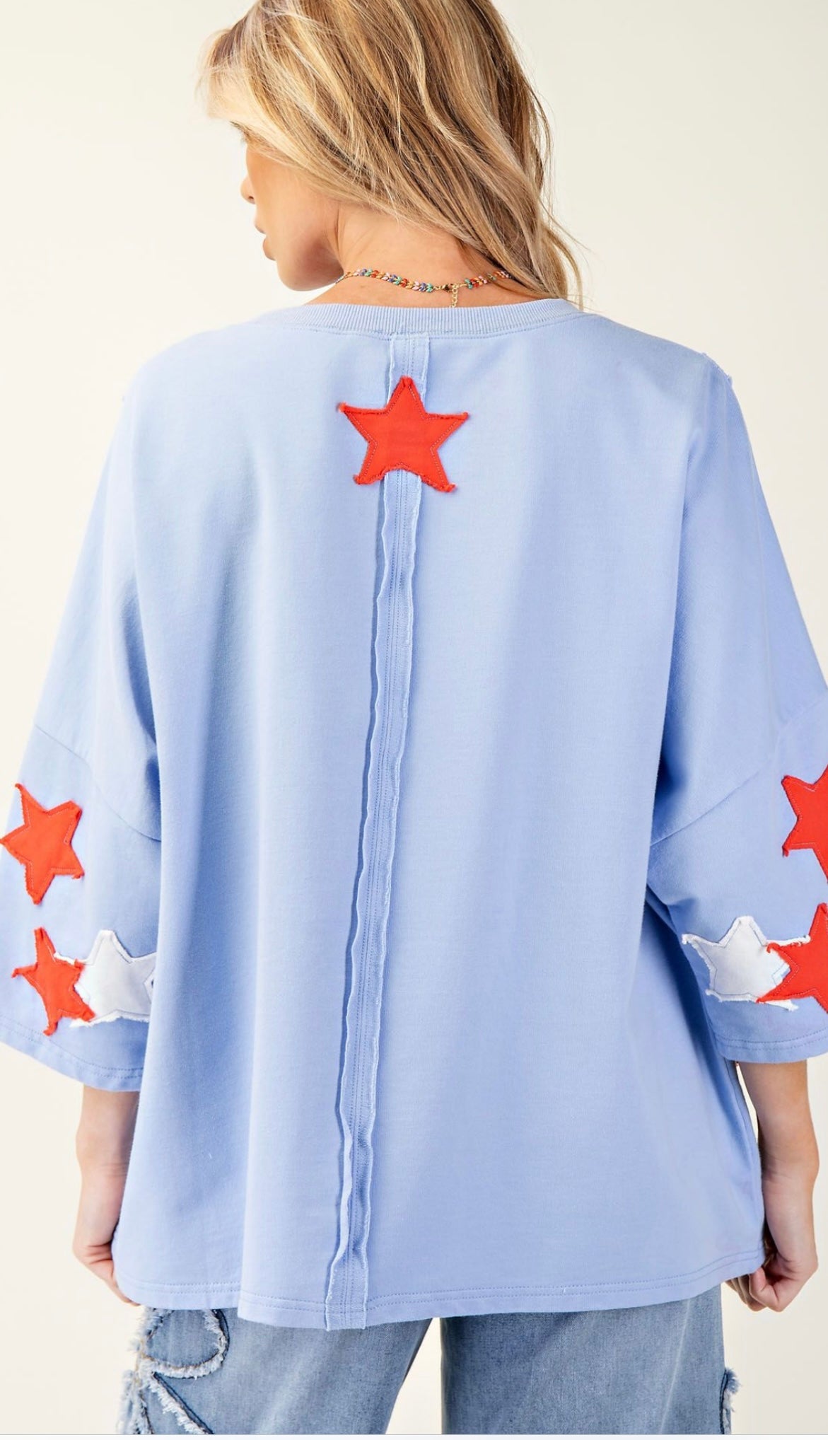 Easel Star Patches Shirt