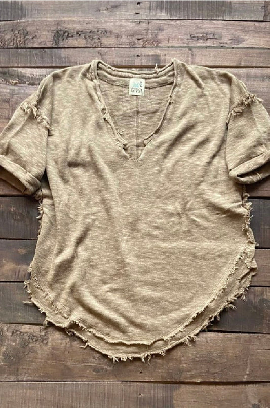 Jaded Gypsy Voyager Top - Chocolate